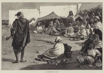 Ein algerischer Geschichtenerzähler